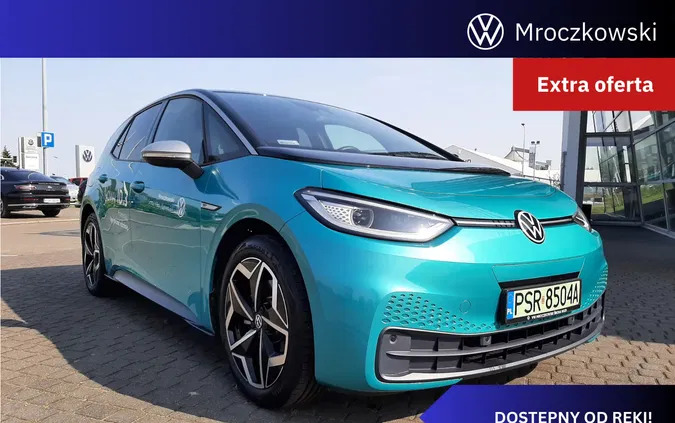 samochody osobowe Volkswagen ID.3 cena 115000 przebieg: 15520, rok produkcji 2020 z Gorzów Śląski